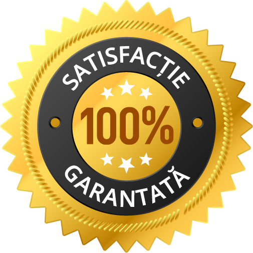 100% satisfacción garantizada